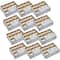 12 Packs: 12 ct. (144 total) Ivory Glass Votive Candles by Ashland® Basic Elements™